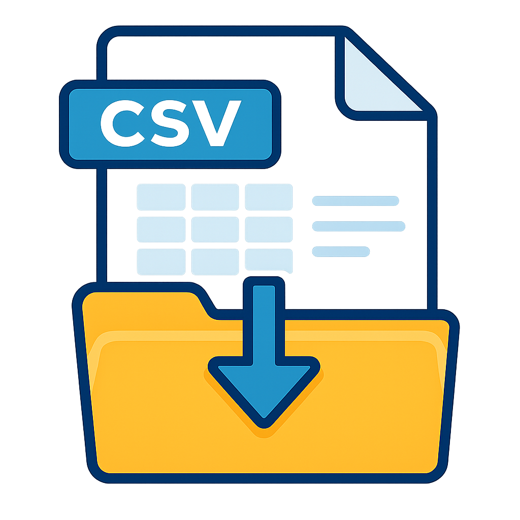 CSVデータ取り込み